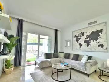 Piso de 2 habitaciones en Marbella