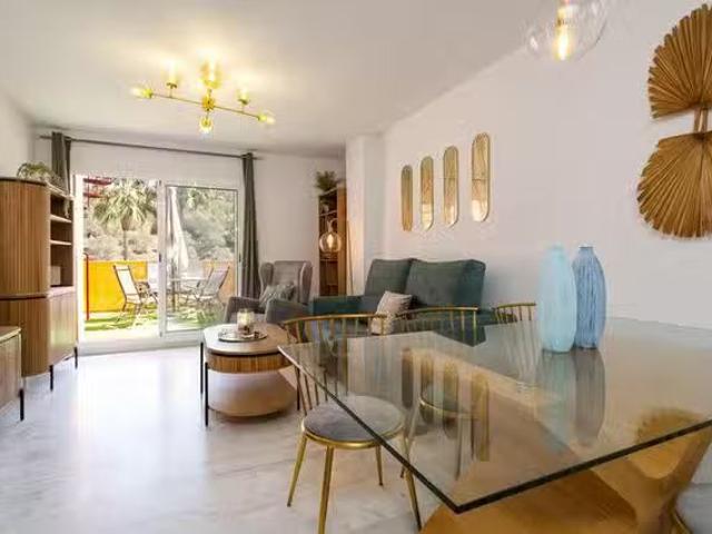 Piso de 2 habitaciones en Marbella