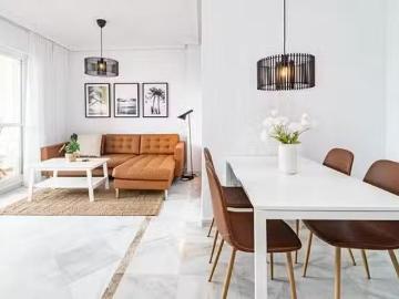 Piso de 2 habitaciones en Marbella