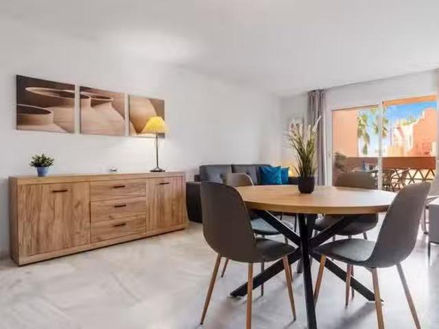 Piso de 2 habitaciones en Marbella