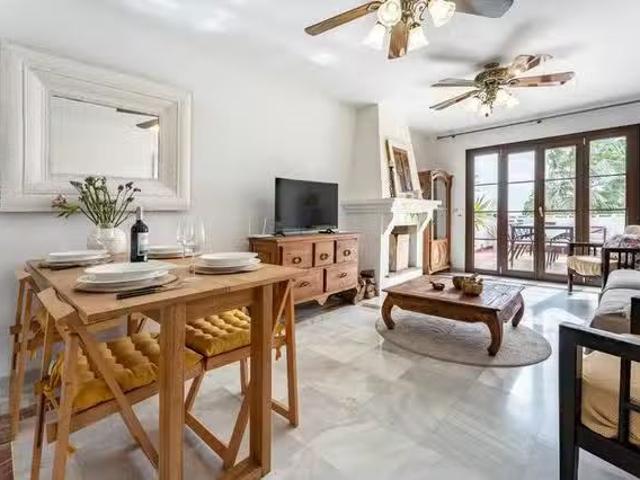 Piso de 2 habitaciones en Mijas