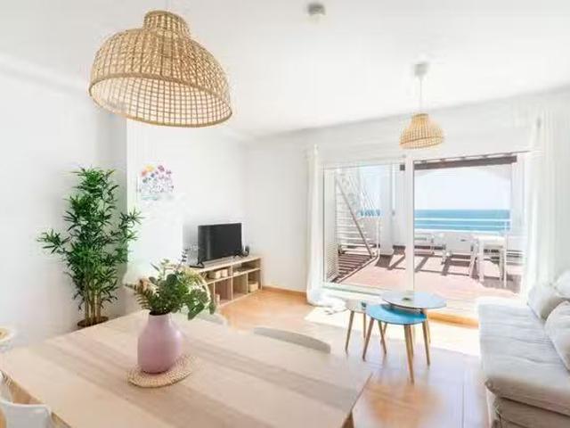 Piso de 2 habitaciones en Mojácar