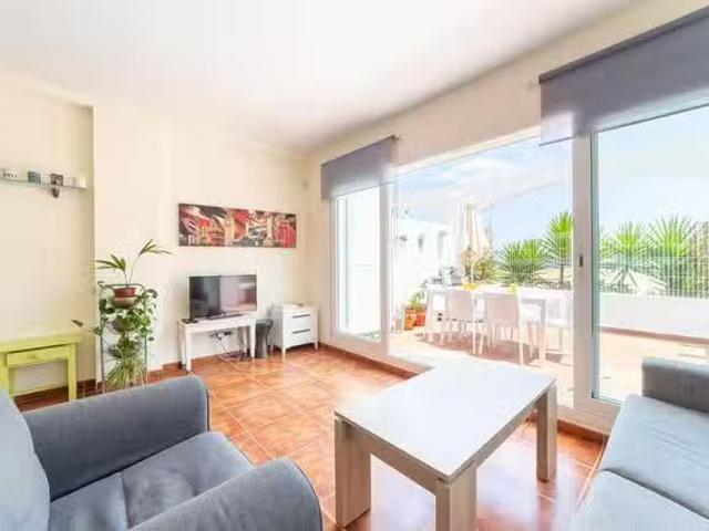 Piso de 2 habitaciones en Mojácar