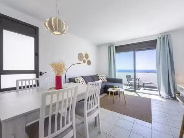 Piso de 2 habitaciones en Mojácar