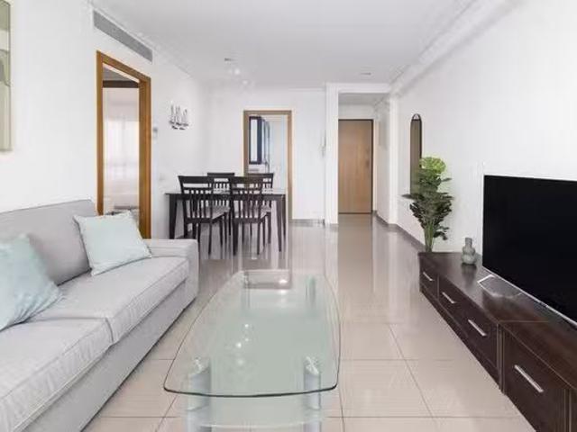 Piso de 2 habitaciones en Alboraia