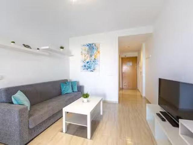 Piso de 2 habitaciones en Almerimar