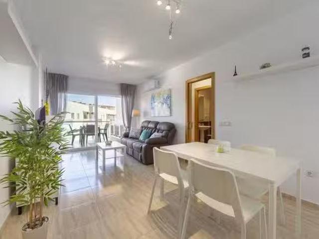 Piso de 2 habitaciones en Almerimar