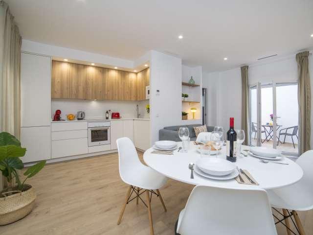 Piso de 2 habitaciones en alquiler en Benicalap, Valencia
