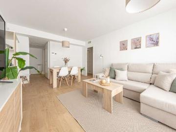 Piso de 2 habitaciones en alquiler en Madrid