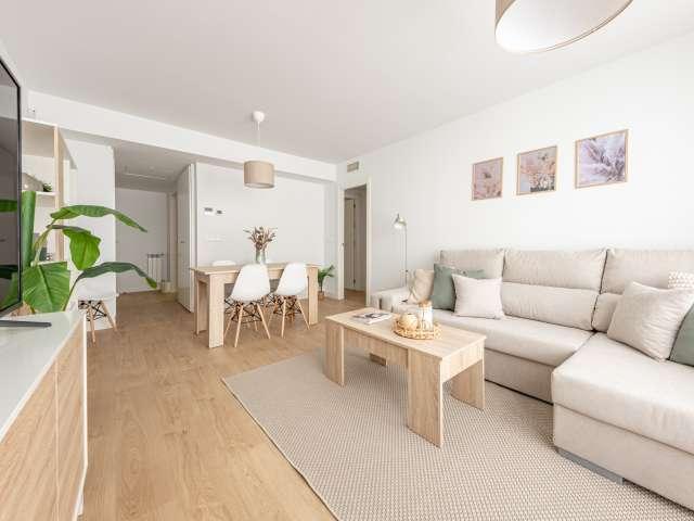 Piso de 2 habitaciones en alquiler en Madrid