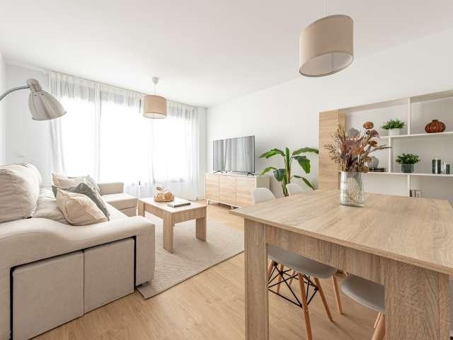 Piso de 2 habitaciones en alquiler en Madrid