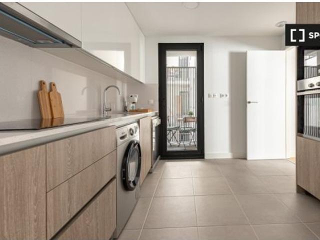 Piso de 2 habitaciones en alquiler en Madrid, gastos incluidos