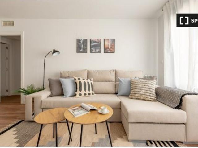 Piso de 2 habitaciones en alquiler en Madrid, gastos incluidos