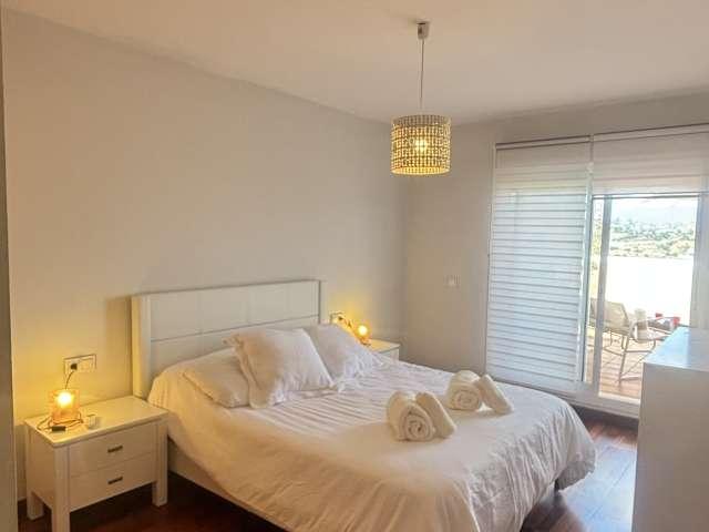 Piso de 2 habitaciones en alquiler en Mijas, Málaga