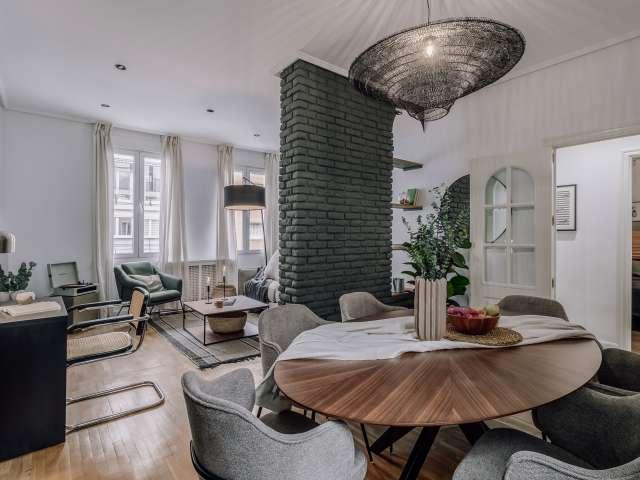 Piso de 2 habitaciones en alquiler en Niño Jesús, Madrid