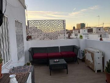 Piso de 2 habitaciones en alquiler en Nou Moles, Valencia