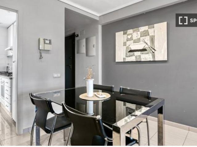 Piso de 2 habitaciones en alquiler en Alboraya, Valencia, gastos incluidos, perfecto para profesiona