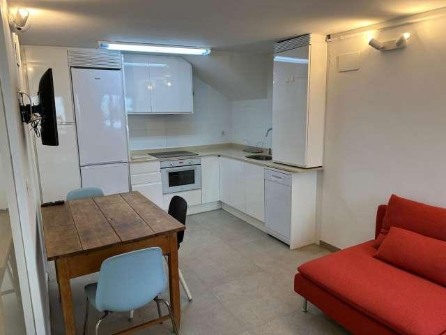 Piso de 2 habitaciones en alquiler en Algorta, Bilbao