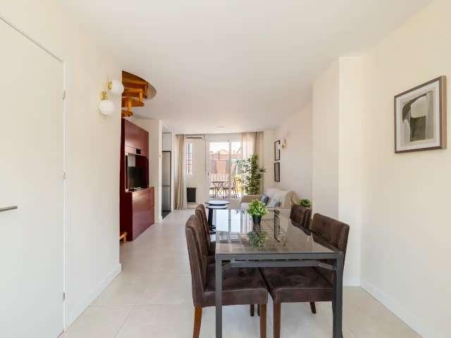 Apartamento de 2 dormitorios en alquiler en Almenara, Madrid