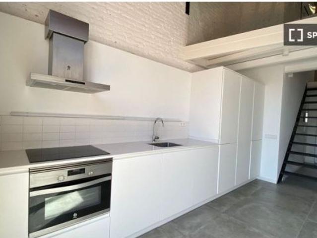 Piso de 2 habitaciones en alquiler en Badalona
