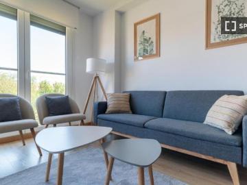 Piso de 2 habitaciones en alquiler en Baiona