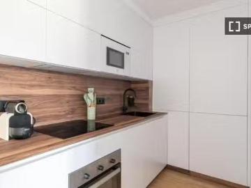 Apartamento en alquiler en Baiona - Cocina equipada