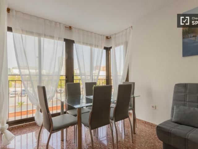 Piso de 2 habitaciones en alquiler en Benimámet, Valencia
