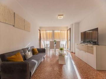 Piso de 2 habitaciones en alquiler en Benimámet, Valencia