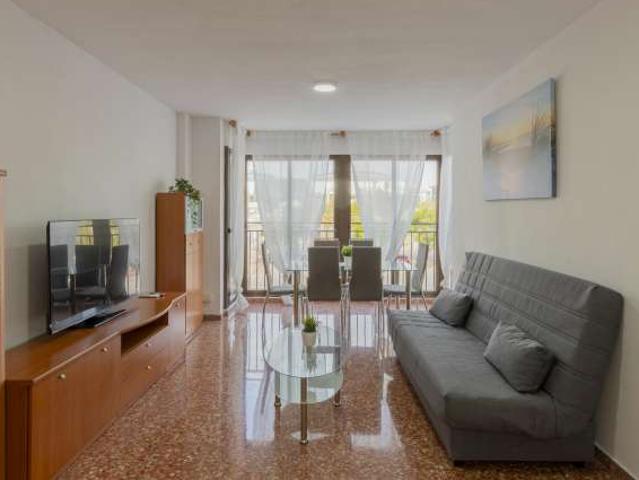 Piso de 2 habitaciones en alquiler en Benimámet, Valencia