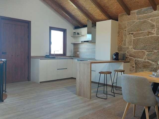 Piso de 2 habitaciones en alquiler en Cangas, Vigo