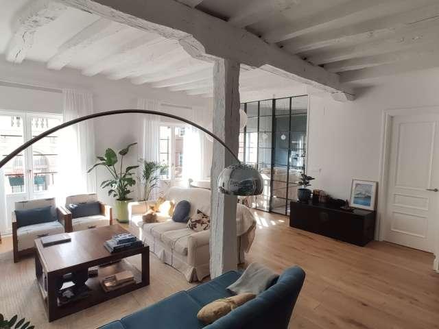Piso de 2 habitaciones en alquiler en Casco Viejo, Bilbao
