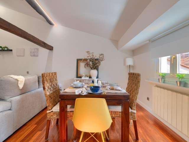 Piso de 2 habitaciones en alquiler en Casco Viejo, Bilbao
