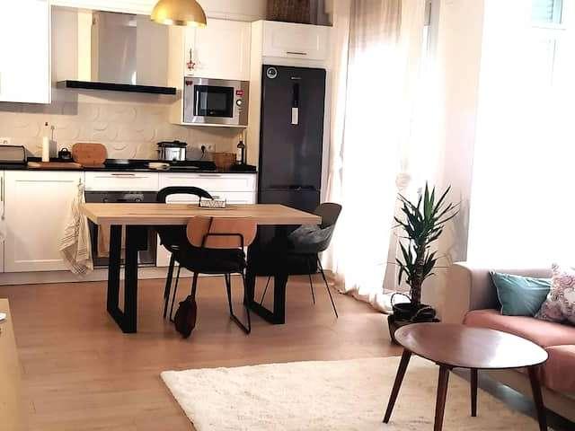 Piso de 2 habitaciones en alquiler en Centro Sagrario, Granada