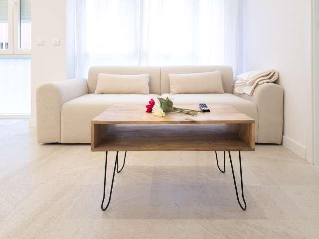 Piso de 2 habitaciones en alquiler en Chopera, Madrid