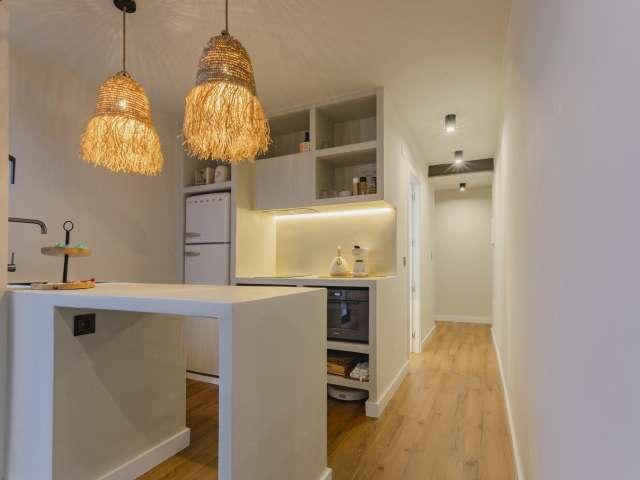 Piso de 2 habitaciones en alquiler en Ciutat Vella, València