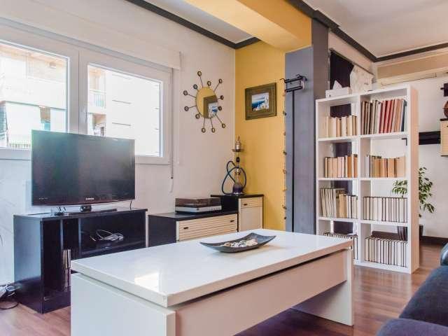 Piso de 2 habitaciones en alquiler en Ciutat Jardí, Valencia