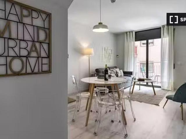 Piso de 2 habitaciones en alquiler en Collblanc, Barcelona