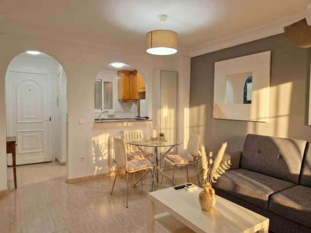 Piso de 2 habitaciones en alquiler en Dénia