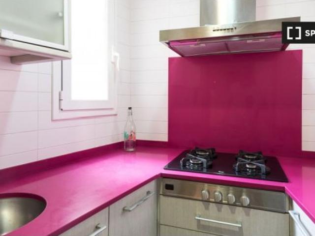 Piso de 2 habitaciones en alquiler en El Baix Guinardó, gastos incluidos