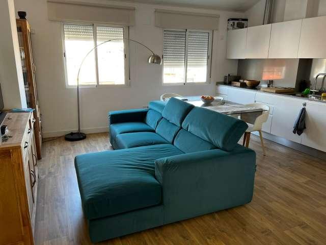 Piso de 2 habitaciones en alquiler en El Botánico, Valencia