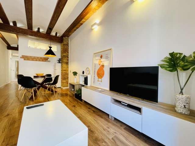 Piso de 2 habitaciones en alquiler en El Botánico, Valencia