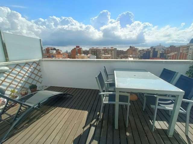 Piso de 2 habitaciones en alquiler en el Camp de l'Arpa