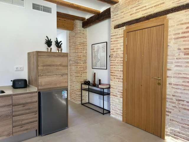 Piso de 2 habitaciones en alquiler en El Carme, Valencia