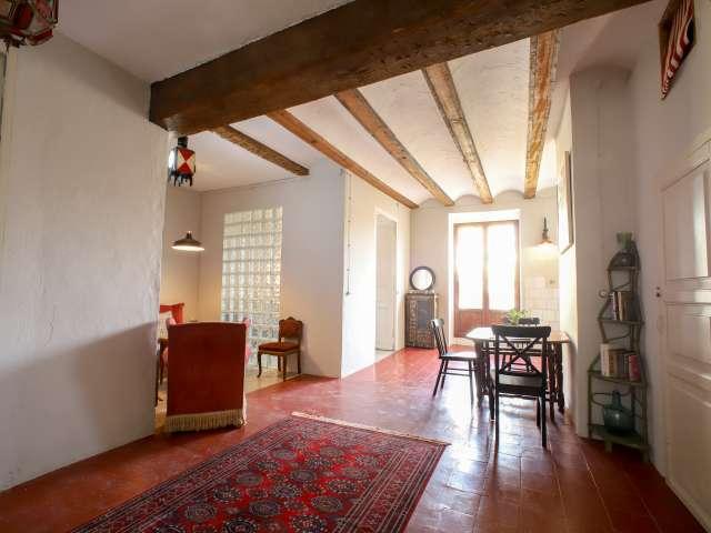 Piso de 2 habitaciones en alquiler en El Carme, Valencia