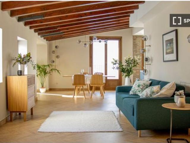 Piso de 2 habitaciones en alquiler en El Carme, Valencia
