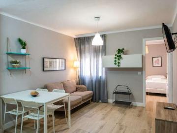 Piso de 2 habitaciones en alquiler en El Carmel, Barcelona
