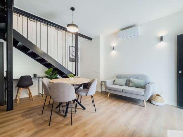 Piso de 2 habitaciones en alquiler en el centro de L'Hospitalet