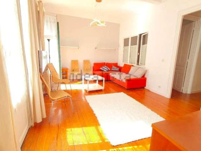 Piso en alquiler de 2 habitaciones, Centro, San Sebastián