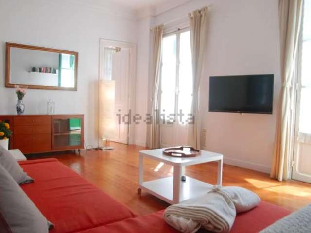 Piso en alquiler de 2 habitaciones, Centro, San Sebastián