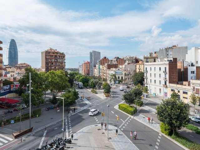 Piso de 2 habitaciones en alquiler en El Clot, Barcelona